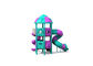Galvanized Steel Pipe Kids Outdoor Playground Equipment King Kong Style