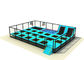 Simple Design Baby Trampoline Park , Large Indoor Trampoline Park KP160624-4