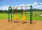 Outdoor Backyard Childrens Swing Set With Reinforced Connectors KP-G010