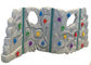 Anti UV Outdoor Plastic Climbing Wall Good Slip Resistance For 1-3 People