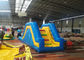 0.55mm Kids Inflatable Bouncer Blow Up Water Slide Small Volume 5.1*1.5*2.1M
